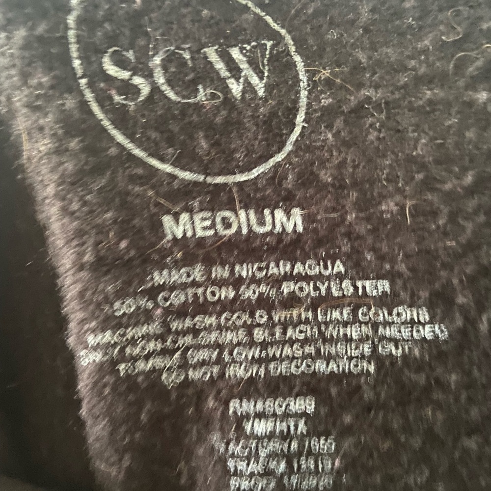 BLACK “GOOD VIBES” HOODIE